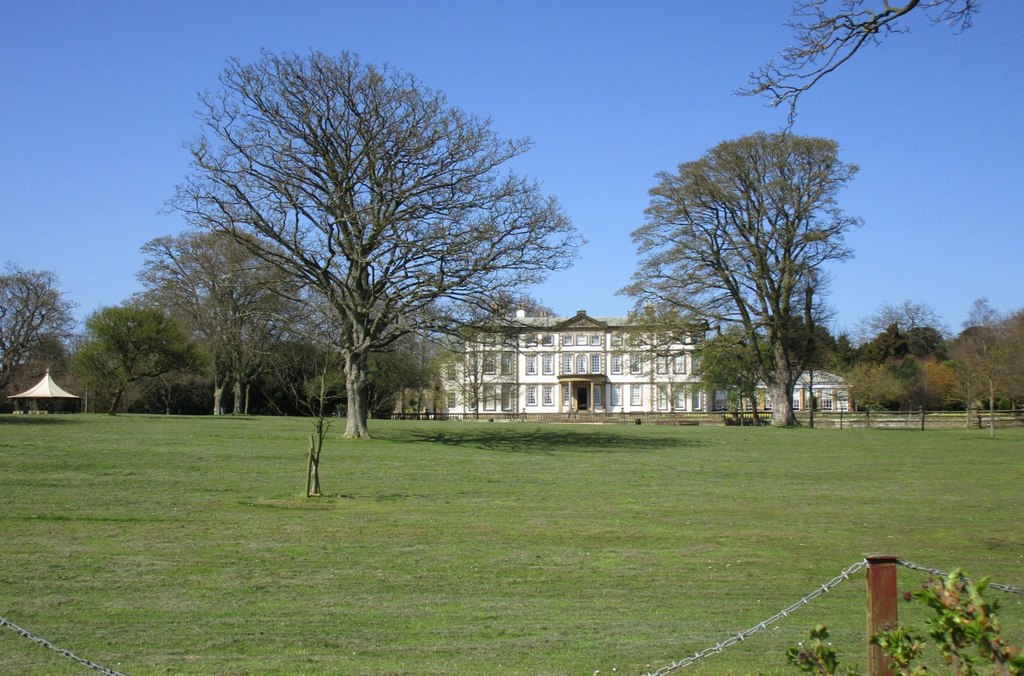 Sewerby Hall and its grounds near Bridlington